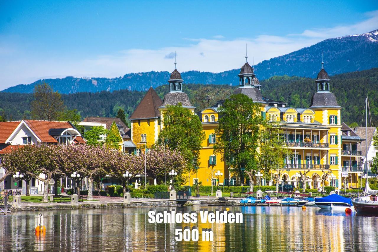 Apartment Aria Velden Velden am Wörthersee Exterior foto